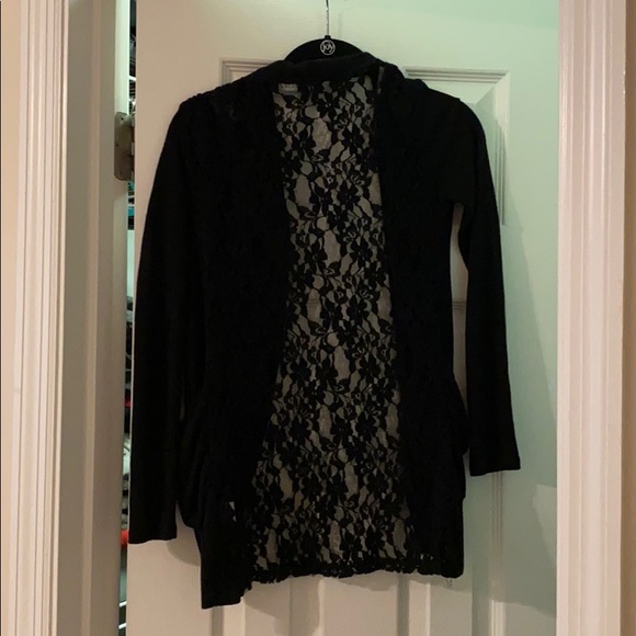 Lace back cardigan - Picture 4 of 4